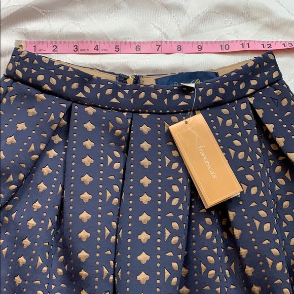 NWT Blue Rain From Francesca’s Skirt - Picture 3 of 7
